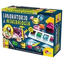 Liscianigiochi- I m a Genius Laboratorio di Mineralogia Gioco Scientifico, 83923
