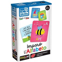 Lisciani Life Skills - Cards - Imparo L Alfabeto Merchandising Ufficiale