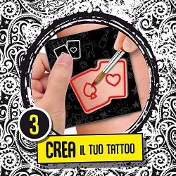 Lisciani Giochi- I m a Genius Laboratorio La Fabbrica dei Tatuaggi Gioco Scientifico, 84234