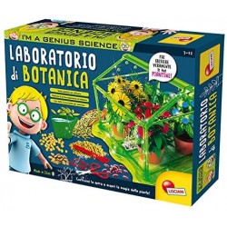 Lisciani Giochi- I m a Genius Laboratorio di Botanica Gioco Scientifico, 84258