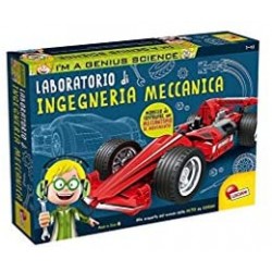 Lisciani Giochi- Indy 500 I m a Genius Laboratorio di Ingegneria Meccanica formula 1, 84272