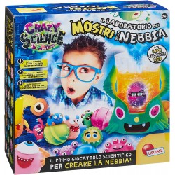 Lisciani Giochi - Crazy Science Il Laboratorio dei Mostri della Nebbia, 84340