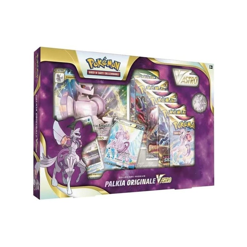 Pokemon - Palkia Originale V-Astro - Collezione Premium (ITA)