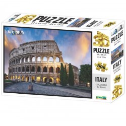 Puzzle 3D - World in 3D ROMA COLOSSEO - 10138.P3D