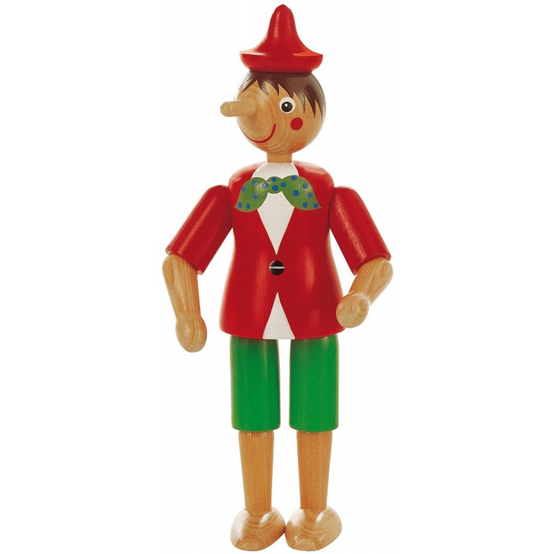 SEVI 181373, Giochi prima infanzia, Pinocchio, 20 cm