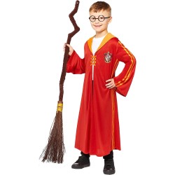 Costume ufficiale Harry Potter con licenza ufficiale del quidditch di Harry Potter.