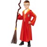 Costume ufficiale Harry Potter con licenza ufficiale del quidditch di Harry Potter.