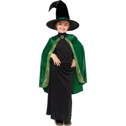 Costume ufficiale da bambino Harry Potter Professor McGonagall.