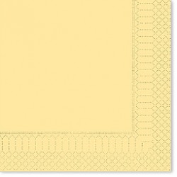 Tovaglioli 33x33 Crema Pz. 50