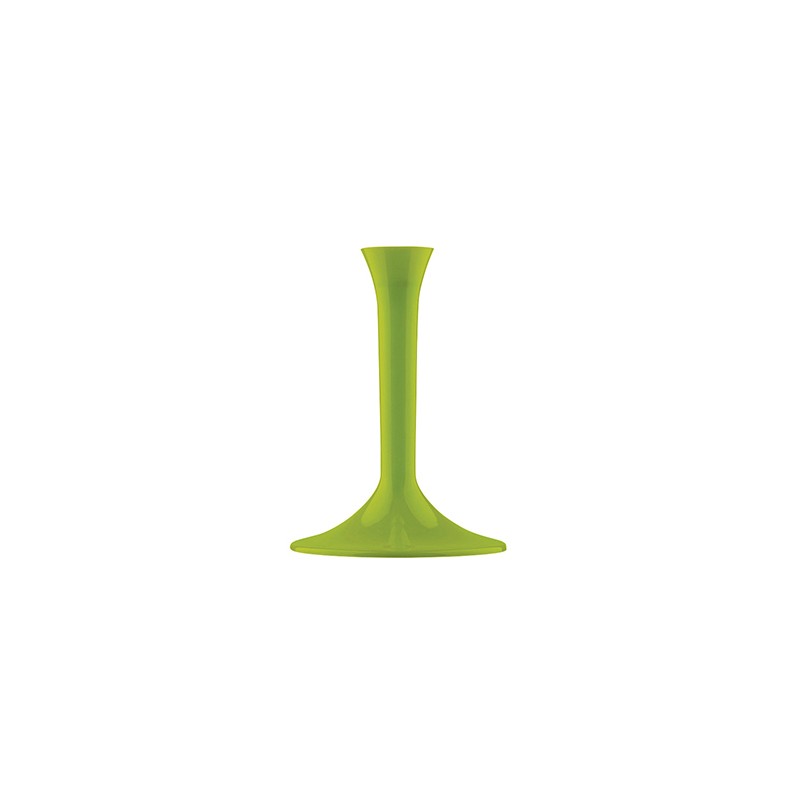 Gambo Flute/calice 20pz Verde Acido