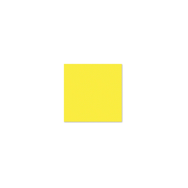 Tovaglioli 38x38 2 Veli  Giallo 40pz