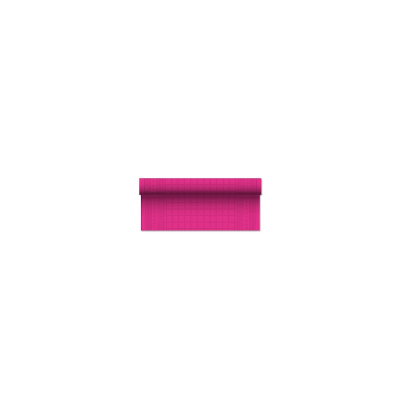 Rotolo Tovaglia Fucsia Damas 7x1.20h