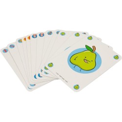Giochi Preziosi Pera Toons - Gioco di Carte con Freddure E Battute di Pera Toons per Divertirsi in Famiglia - PER01000