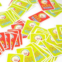 Giochi Preziosi Pera Toons - Gioco di Carte con Freddure E Battute di Pera Toons per Divertirsi in Famiglia - PER01000