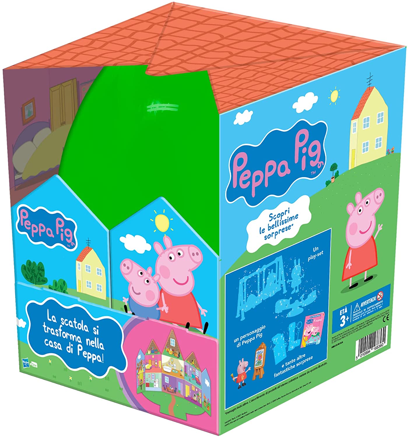 Peppa Pig casa - La grande casa Giochi Preziosi