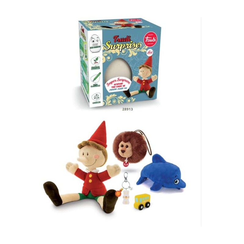 Trudi Surprise Pinocchio Sorpresovo, TRU28913