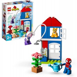 LEGO 10995 DUPLO Marvel La Casa di Spider-Man, Set di Giochi con Spidey e i Suoi Fantastici Amici, Idea Regalo Supereroi per Bam