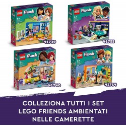 LEGO Friends Veicolo Pianta-Alberi, Set Ispirato alla Natura con Giardino,  Auto e Animali, per Bambini di 6 Anni, 41707