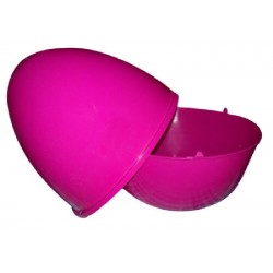 Guscio Uovo Vuoto - Contenitore colore Rosa
