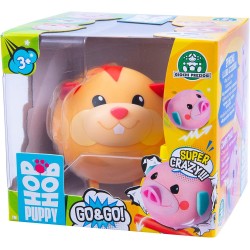 Giochi Preziosi - Hop Hop Puppy Go & Go - Versione Criceto - Gli Hop Hop Puppy Corrono Girano, Ruotano Ma Tornano Sempre In Pied