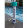 Gre 40051 - Termometro Tubolare Galleggiante per Piscina
