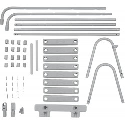 Bestway 58331 Scaletta di sicurezza per piscina Flowclear™ da 1.22 m