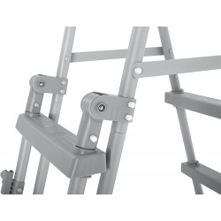 Bestway 58331 Scaletta di sicurezza per piscina Flowclear™ da 1.22 m