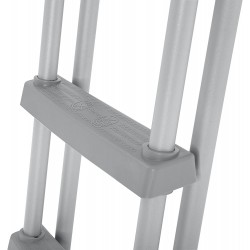 Bestway 58331 Scaletta di sicurezza per piscina Flowclear™ da 1.22 m