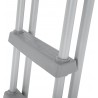 Bestway 58331 Scaletta di sicurezza per piscina Flowclear™ da 1.22 m