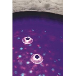 Bestway Luce piscina galleggiante a LED Multicolor 4 Colori 58419
