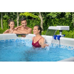 Bestway - Flowclear Cascata LED Rilassante 58619