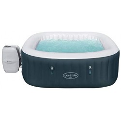 Bestway Lay-Z-Spa Idromassaggio Ibiza AirJet 180x180cm x 66cm 2/4 persone 60015