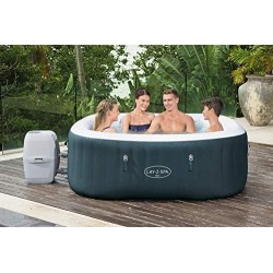 Bestway Lay-Z-Spa Idromassaggio Ibiza AirJet 180x180cm x 66cm 2/4 persone 60015