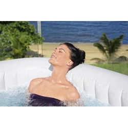 Bestway Lay-Z-Spa Idromassaggio Ibiza AirJet 180x180cm x 66cm 2/4 persone 60015