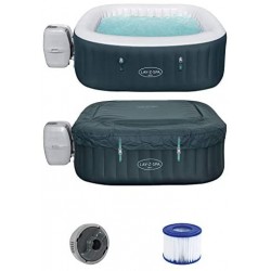 Bestway Lay-Z-Spa Idromassaggio Ibiza AirJet 180x180cm x 66cm 2/4 persone 60015