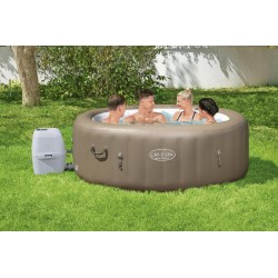 Bestway - Lay-Z-Spa Idromassaggio Palm Springs AirJet 196cm x 71cm 4-6 posti 60017