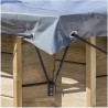 GRE Copertura invernale piscina Evora 580 gm PVC Dim 658x460 CI790206