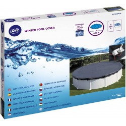 GRE - Copertura invernale per piscina tonda 120 gm Polietilene Diam 440