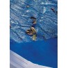 GRE - Copertura isotermica per piscina ovale 730x375 anti UVA 400 micron Polietilene - GRE 773326