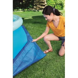 Bestway - 58001 - Tappetino Base Cm 335X335