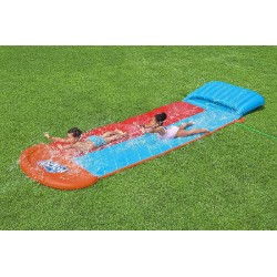 Bestway - H2OGO Doppio Scivolo Tsunami Splash Ramp 4,88m 52478