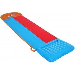 Bestway - H2OGO Doppio Scivolo Tsunami Splash Ramp 4,88m 52478