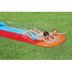 Bestway - H2OGO Doppio Scivolo Tsunami Splash Ramp 4,88m 52478