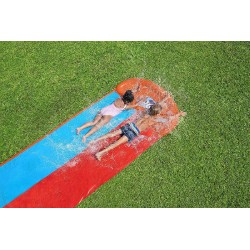 Bestway - H2OGO Doppio Scivolo Tsunami Splash Ramp 4,88m 52478