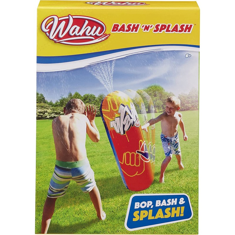 WAHU - BASH N SPLASH - COLPISCILO PER DIREZIONARE IL GETTO D ACQUA E COLPIRE L AVERSARIO - RIMANE SEMPRE IN PIEDI - 1,2 METRI, G