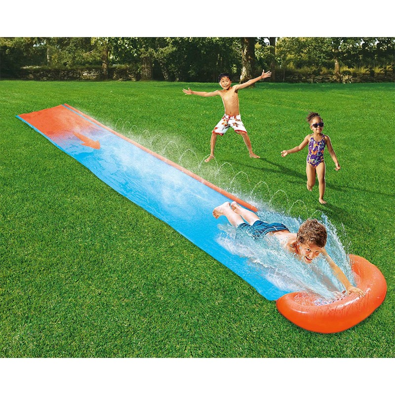 Bestway - 52326 - Scivolo Singolo Con Spruzzi Cm. 488 Bestway - 52326 - Scivolo Singolo Con Spruzzi Cm. 488