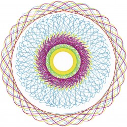 Ravensburger - 29713 Spiral Designer Machine Gioco Creativo Per Disegnare, Età 6-12 Anni, ‎Multicolore