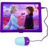 Lexibook Disney Frozen 2 Computer Portatile Educativo Bilingue Italiano/Inglese 124 attività Matematica Logica Musica Orologio J