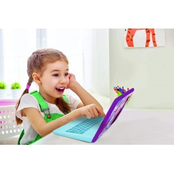 Lexibook Disney Frozen 2 Computer Portatile Educativo Bilingue Italiano/Inglese 124 attività Matematica Logica Musica Orologio J