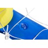 Bestway 52123 - Porta Galleggiante Water Polo con Palla, Giallo, 142 x 76 cm